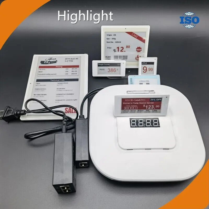 नवीनतम इलेक्ट्रॉनिक शेल्फ़ लेबल कंपनियाँ इलेक्ट्रॉनिक शेल्फ़ लेबल कंपनियाँ कंपनी 1