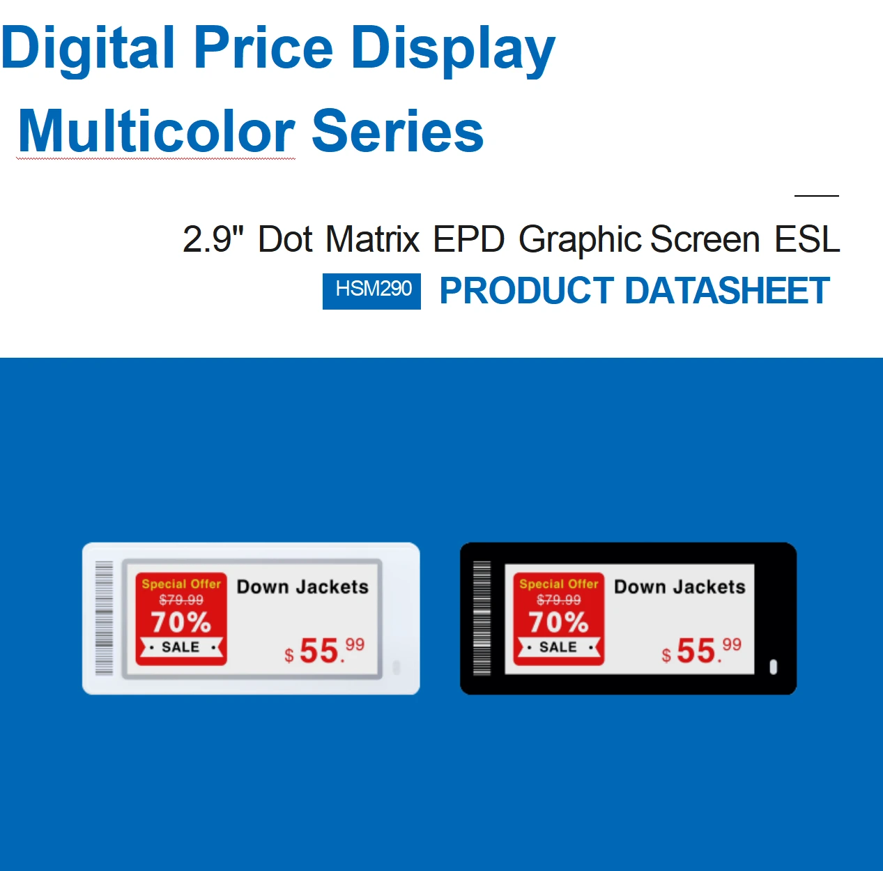 grocery shelf labels