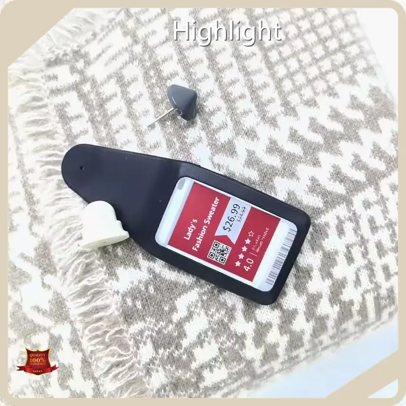 हाईलाइट द्वारा इलेक्ट्रॉनिक शेल्फ लेबल निर्माता 1