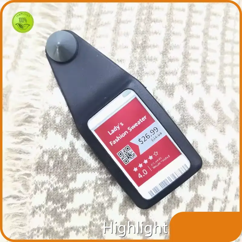 OEM Retail Clothing Security Tags Price List 1