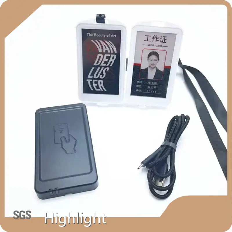 OEM Electronic Shelf Edge Labels 1