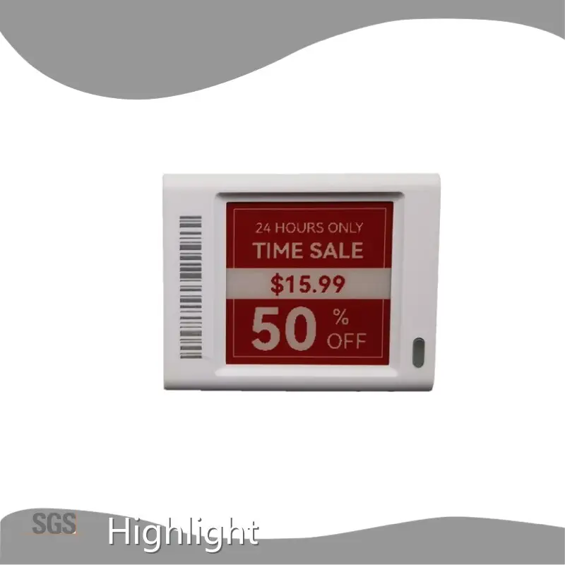 Custom Electronic Shelf Labels Manufacturer-1 1