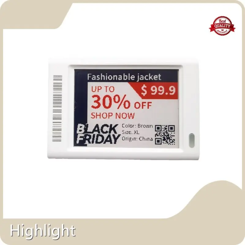 Electronic Shelf Price Tags Manufacturers-1 1