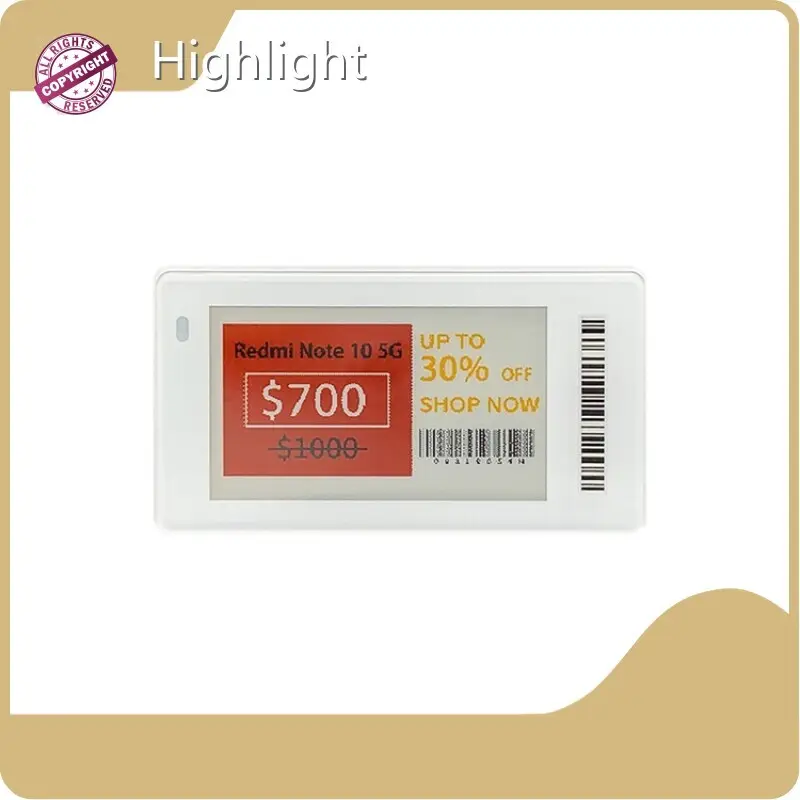 खुदरा प्रदर्शन मूल्य टैग - - हाइलाइट करें 1