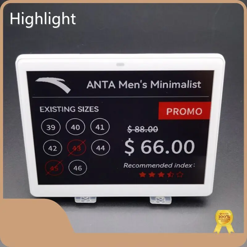 खुदरा प्रदर्शन मूल्य टैग - - हाइलाइट-1 1