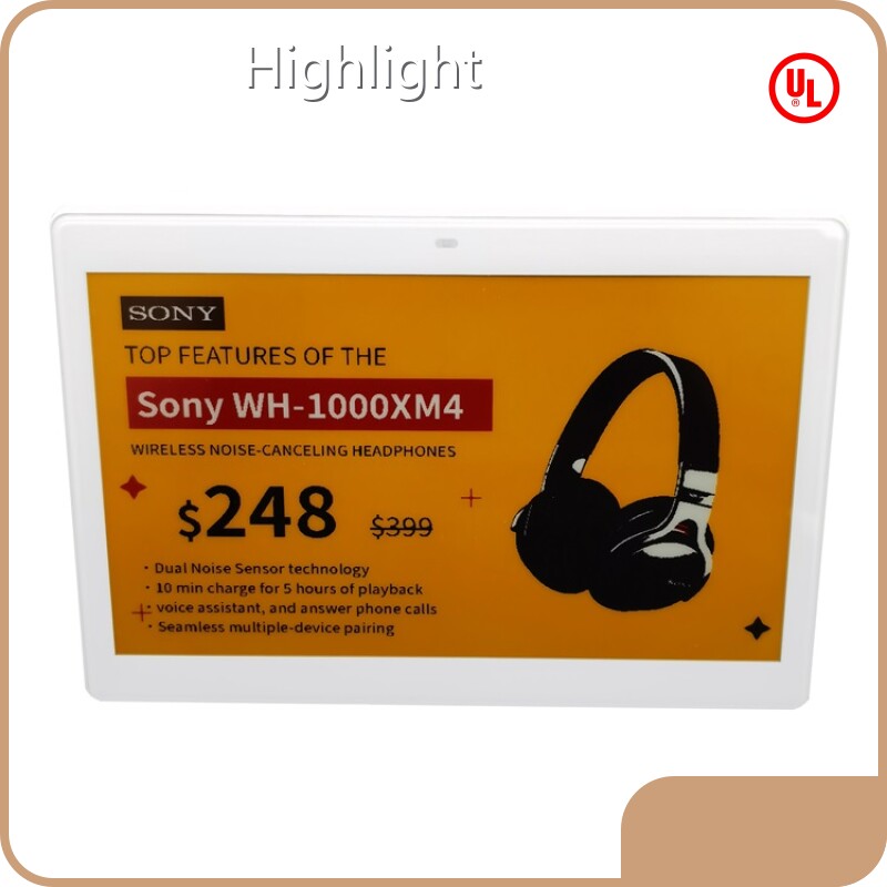 Digital Price Tags Grocery Stores Highlight Highlight