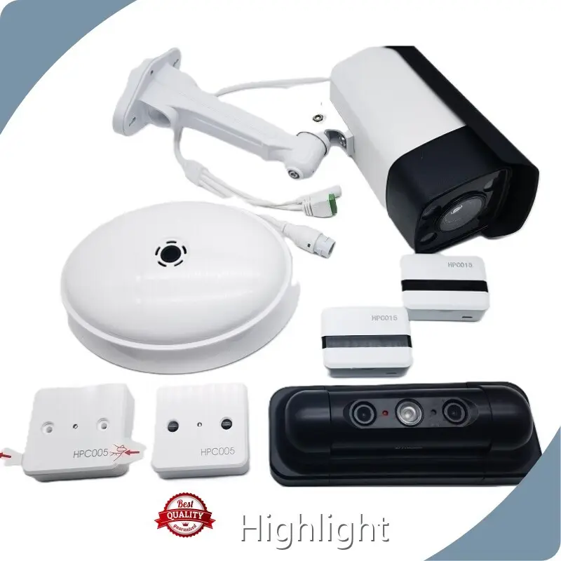 उपयोग में आसान भीड़ गणना कैमरा थोक विक्रेता 1