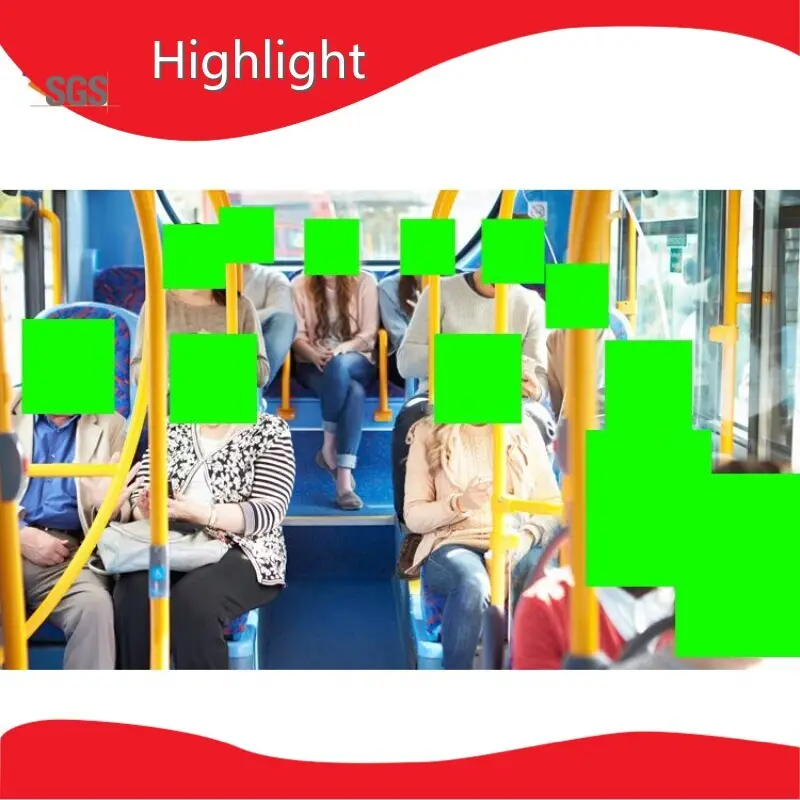 विश्वसनीय स्वचालित यात्री काउंटर 1