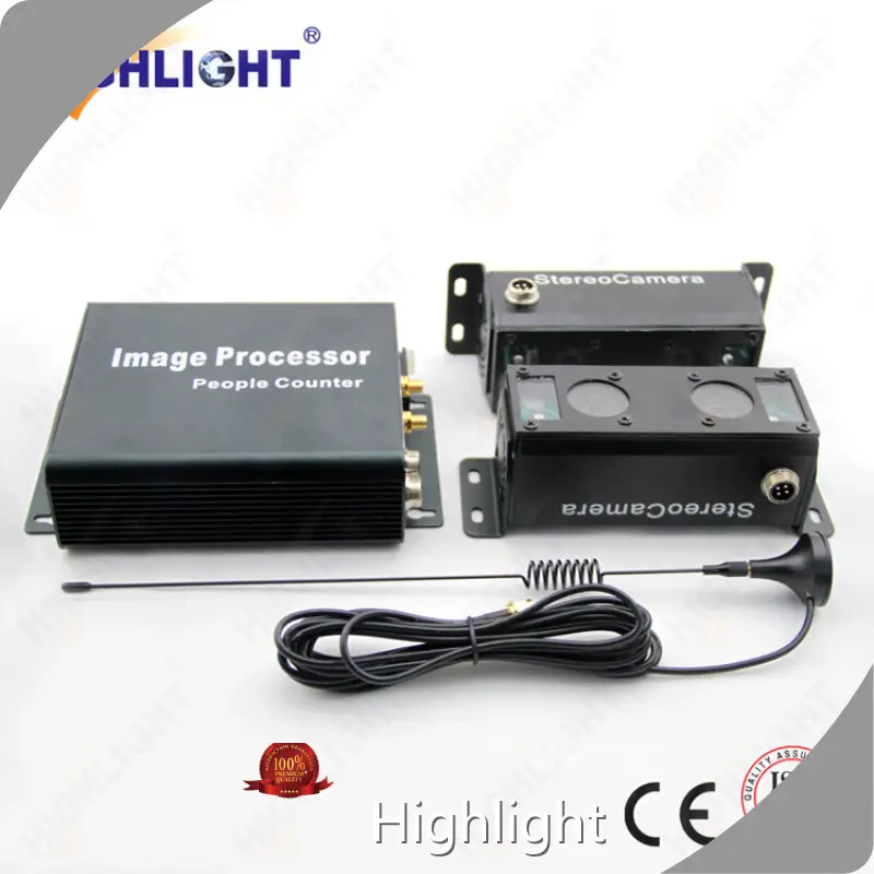 खुदरा निर्माताओं के लिए उच्च गुणवत्ता वाला डोर ट्रैफिक काउंटर 1