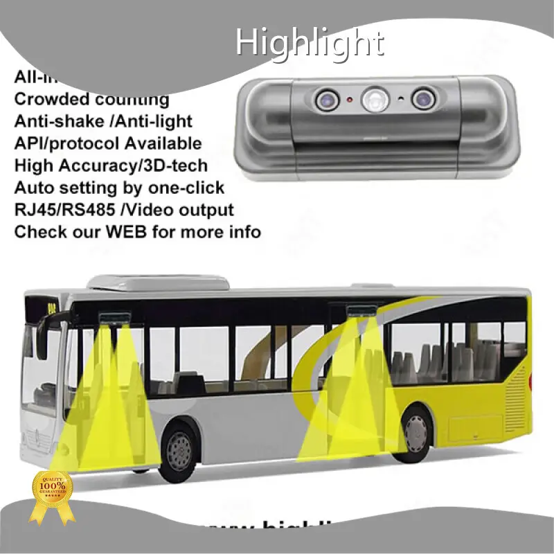 Automatic Passenger Counting Systems for Public Transport Company 1