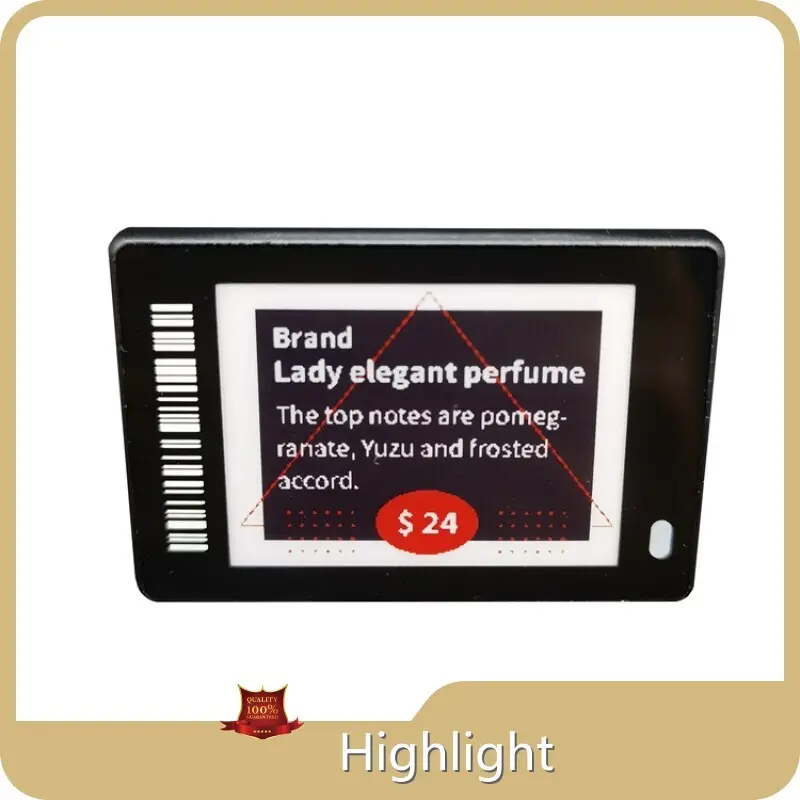 शेल्फ़ एज लेबल खुदरा निर्माता 1