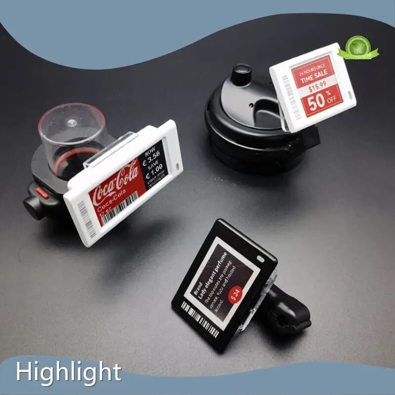 Cost-effective Retail Electronic Shelf Labels 1