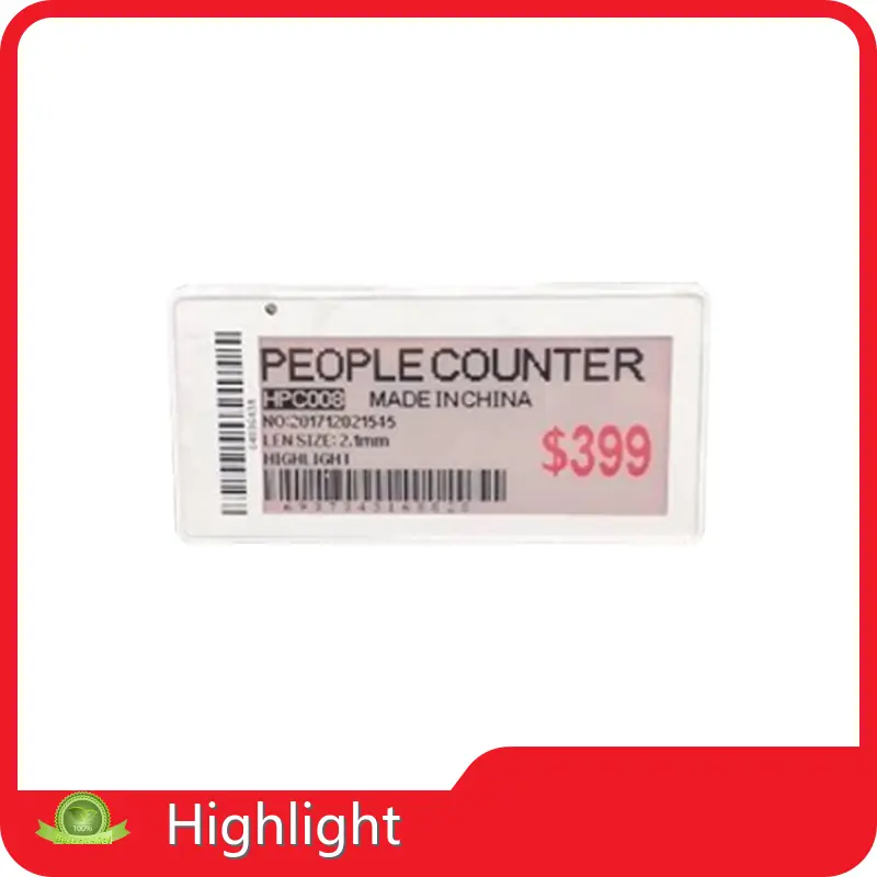 डिजिटल मूल्य टैग निर्माताओं की आपूर्ति को हाइलाइट करें 1