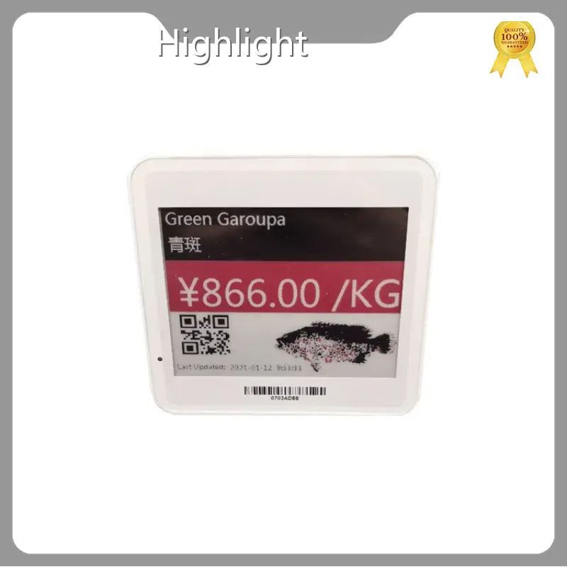 थोक में खरीदें इलेक्ट्रॉनिक शेल्फ मूल्य टैग 1