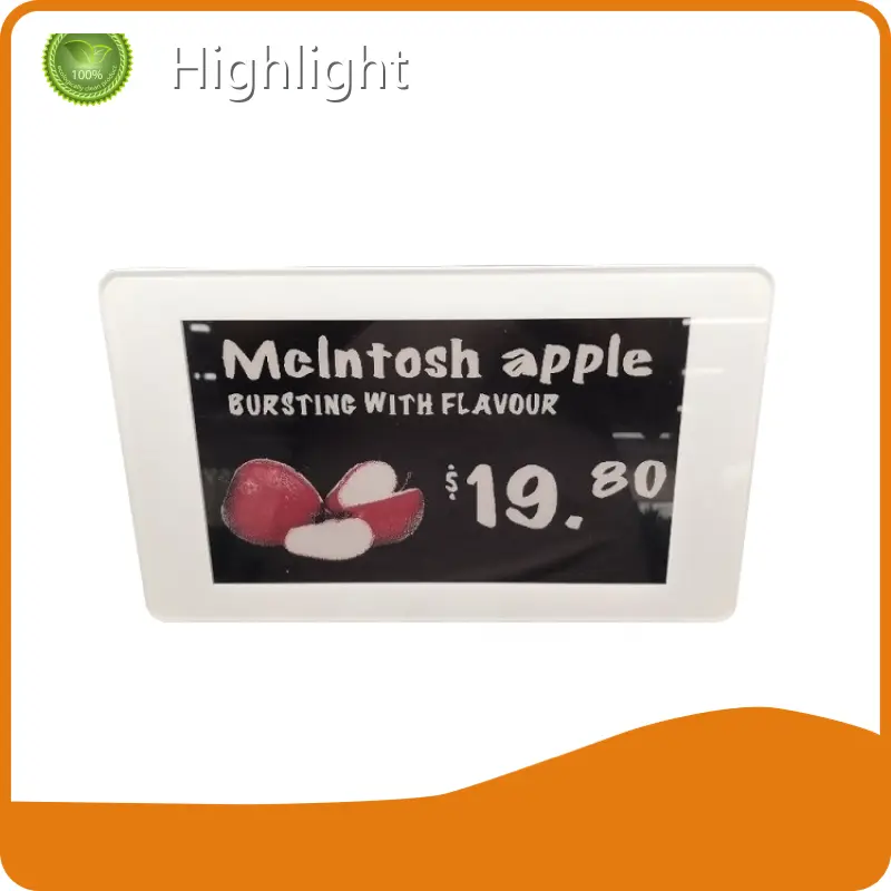 डिजिटल मूल्य टैग आपूर्तिकर्ता फैक्टरी 1