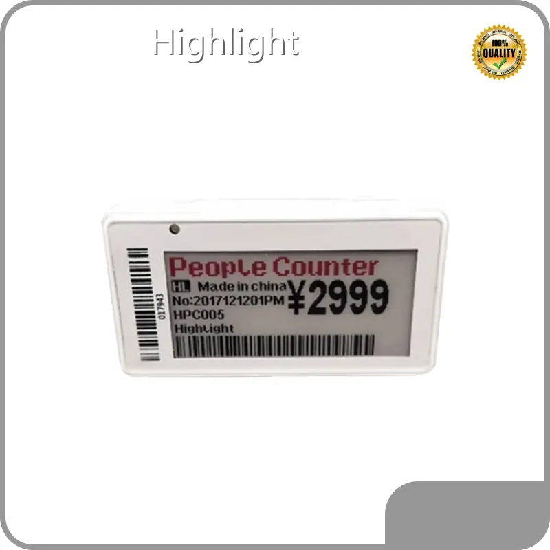 हाईलाइट द्वारा इलेक्ट्रॉनिक शेल्फ लेबल आपूर्तिकर्ता-1 1