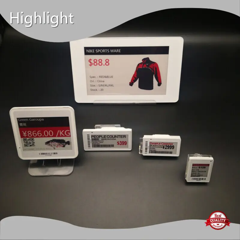 इलेक्ट्रॉनिक शेल्फ़ लेबल कंपनियाँ - - हाइलाइट करें 1