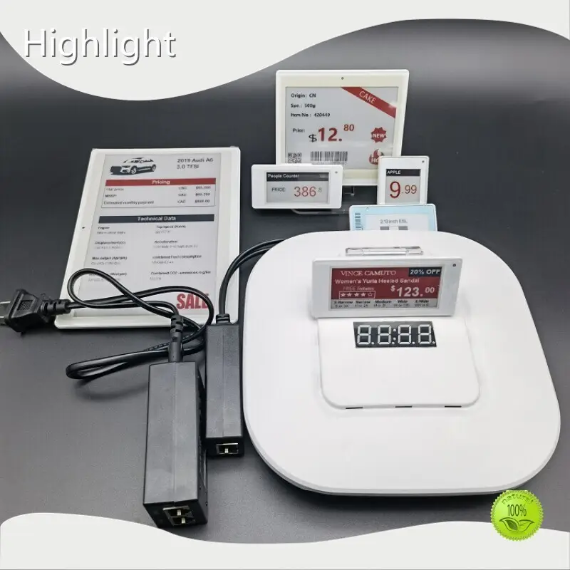 डिजिटल मूल्य टैग निर्माता निर्माताओं को हाइलाइट करें 1