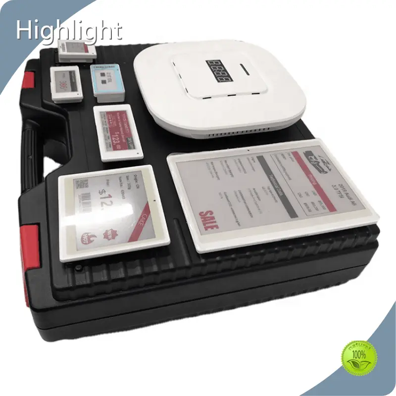 थोक डिजिटल खुदरा मूल्य टैग निर्माता 1