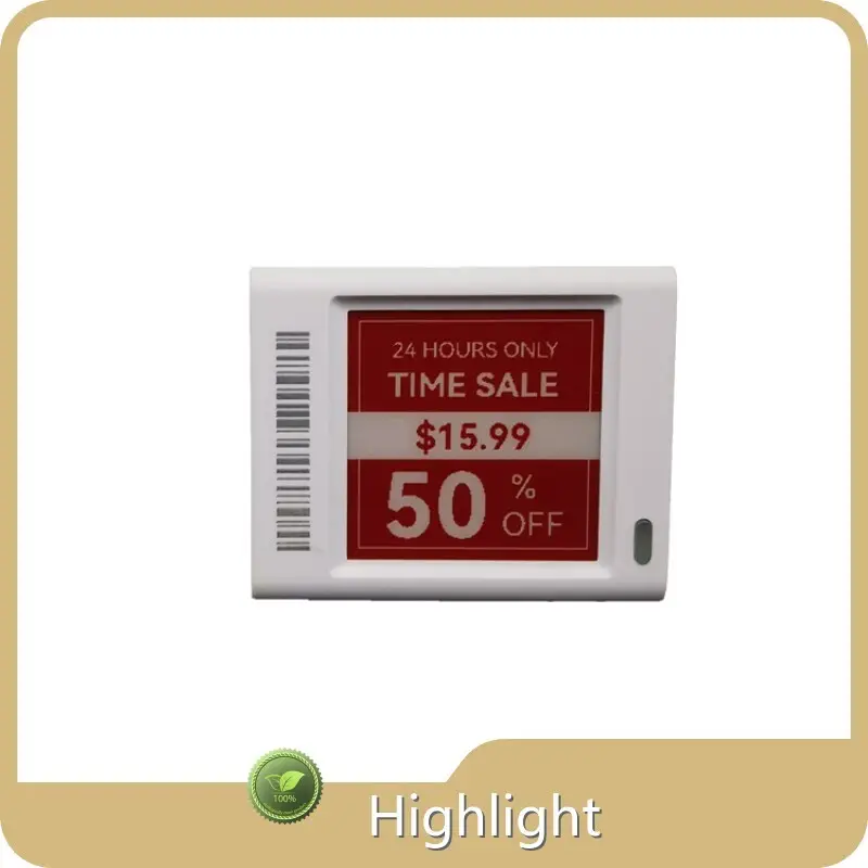 الشركات المصنعة لملصقات حافة الرف الإلكتروني-1 1