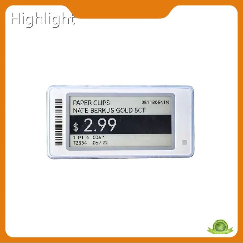 Etiquetas de preço de prateleira de varejo - - Destaque-1 1