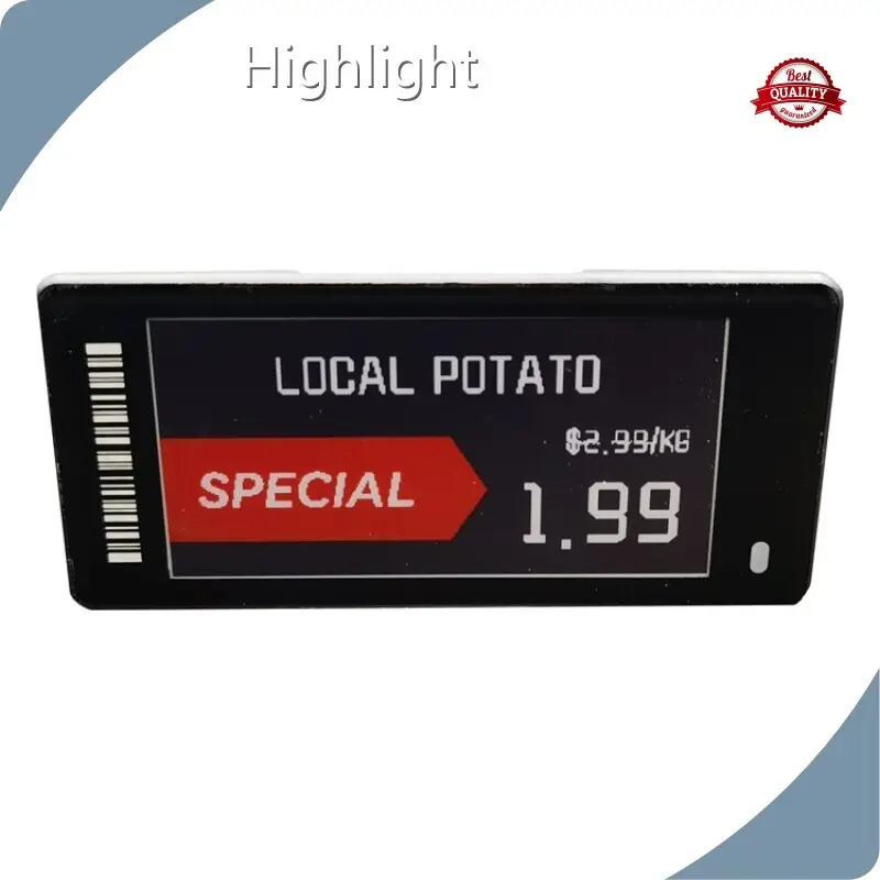 इलेक्ट्रॉनिक शेल्फ लेबल मूल्य कंपनी 1