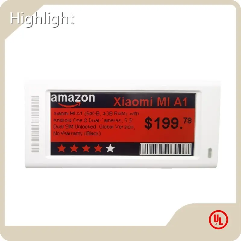 हाइलाइट द्वारा खुदरा शेल्फ मूल्य टैग-2 1