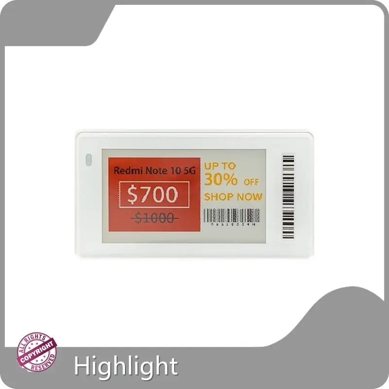 Etiquetas de prateleira eletrônica por Highlight-2 1