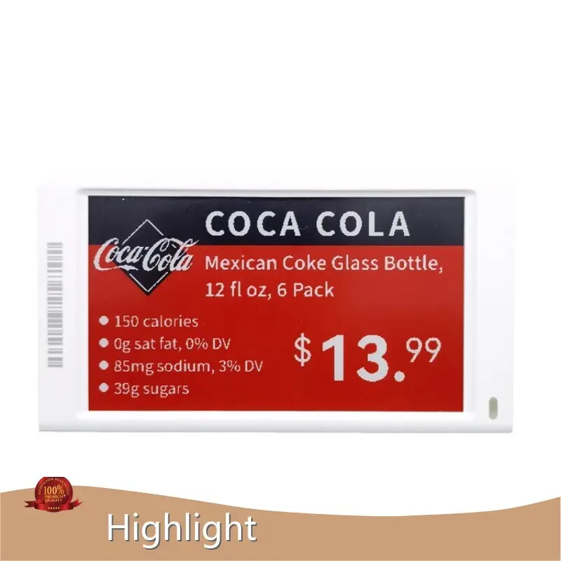 हाइलाइट द्वारा इलेक्ट्रॉनिक शेल्फ लेबल निर्माता-1 1