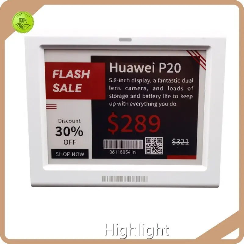 हाइलाइट द्वारा डिजिटल मूल्य टैग आपूर्तिकर्ता-2 1