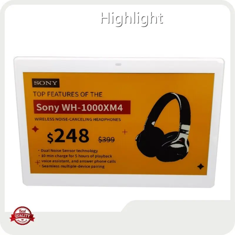 Elektronische Regaletiketten - - Highlight 1