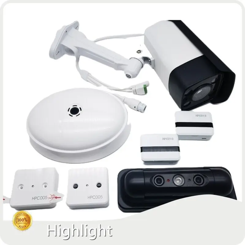 स्वचालित यात्री काउंटर सिस्टम निर्माताओं को हाइलाइट करें 1