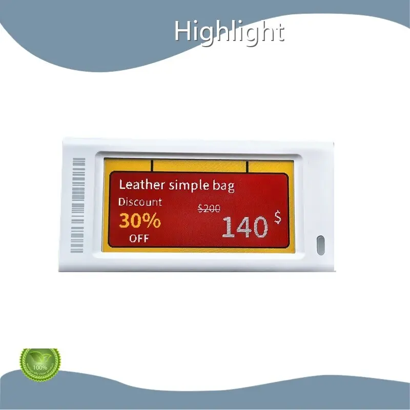 Электронная этикетка Esl от Highlight-1 1