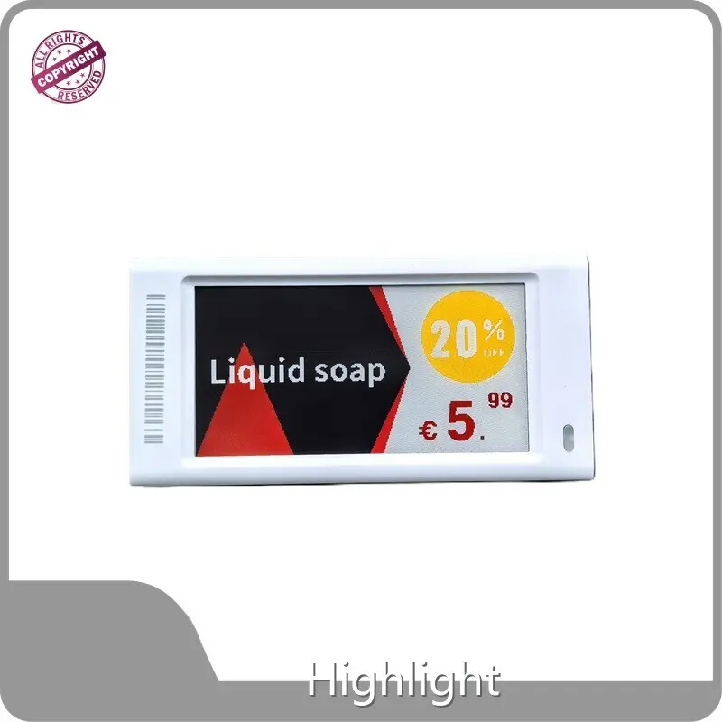 Electronic Shelf Label Companies by Highlight-2 1