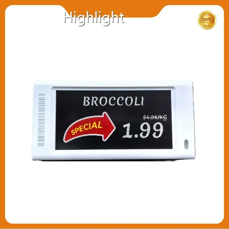 हाइलाइट द्वारा शेल्फ एज लेबल रिटेल-1 1