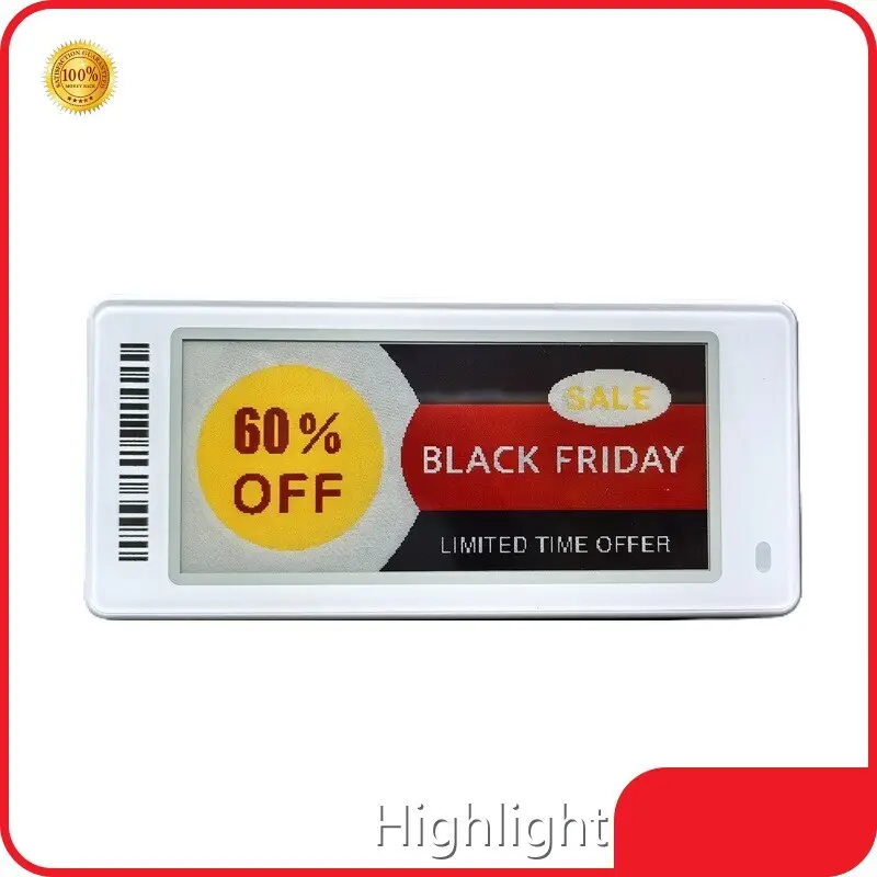 हाइलाइट द्वारा इलेक्ट्रॉनिक शेल्फ़ लेबल कॉफ़ेन-2 1