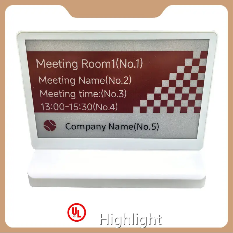 हाइलाइट द्वारा इलेक्ट्रॉनिक शेल्फ़ लेबल कॉफ़ेन-3 1