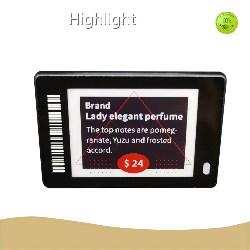 सर्वश्रेष्ठ इलेक्ट्रॉनिक शेल्फ़ लेबल मूल्य कंपनी 1