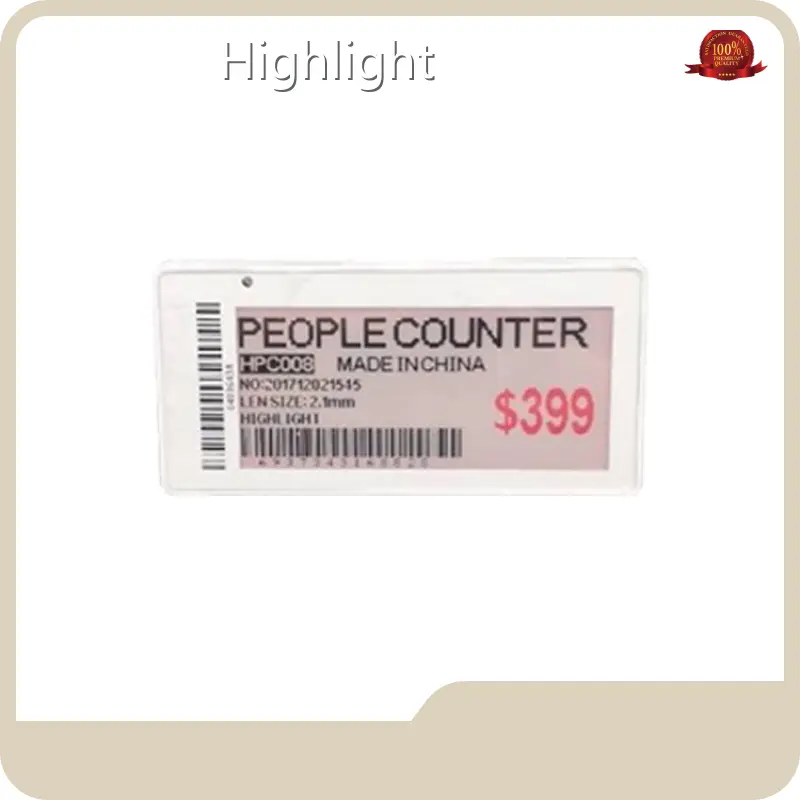 नवीनतम इलेक्ट्रॉनिक शेल्फ लेबल सिस्टम मूल्य सूची 1