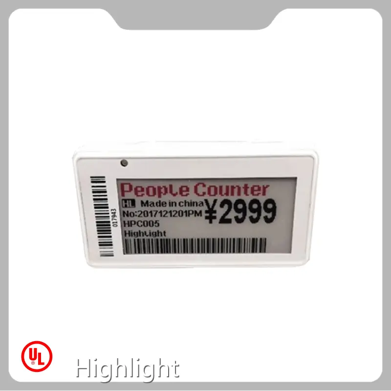 प्राइसर इलेक्ट्रॉनिक शेल्फ लेबल थोक विक्रेता को हाइलाइट करें 1