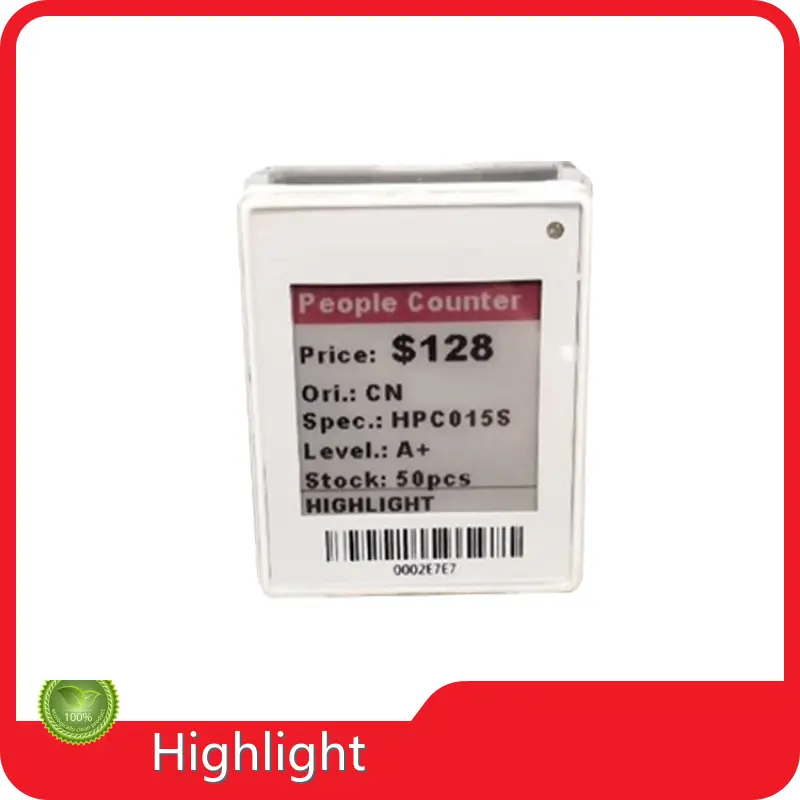 उच्च स्तरीय खुदरा इलेक्ट्रॉनिक शेल्फ़ लेबल निर्माता 1