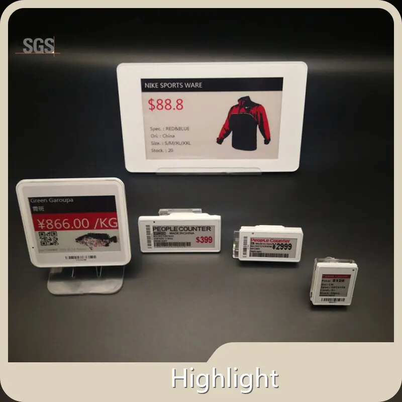 नवीनतम शेल्फ एज लेबल रिटेल 1