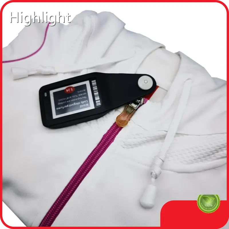 Electronic Clothing Tags - - Highlight 1