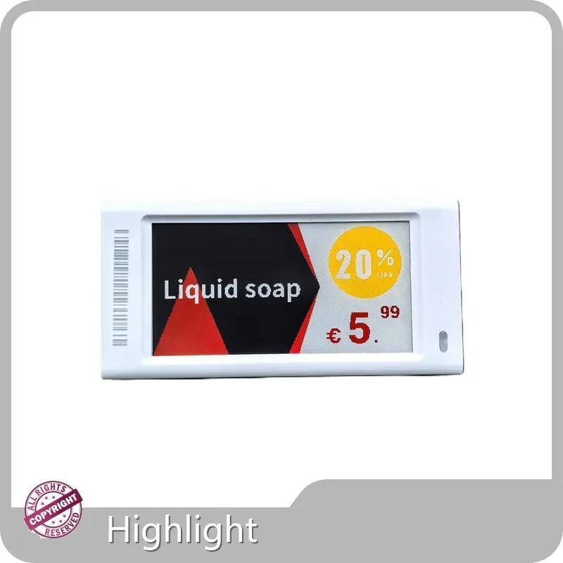 डिजिटल मूल्य टैग किराना स्टोर - - हाइलाइट-1 1