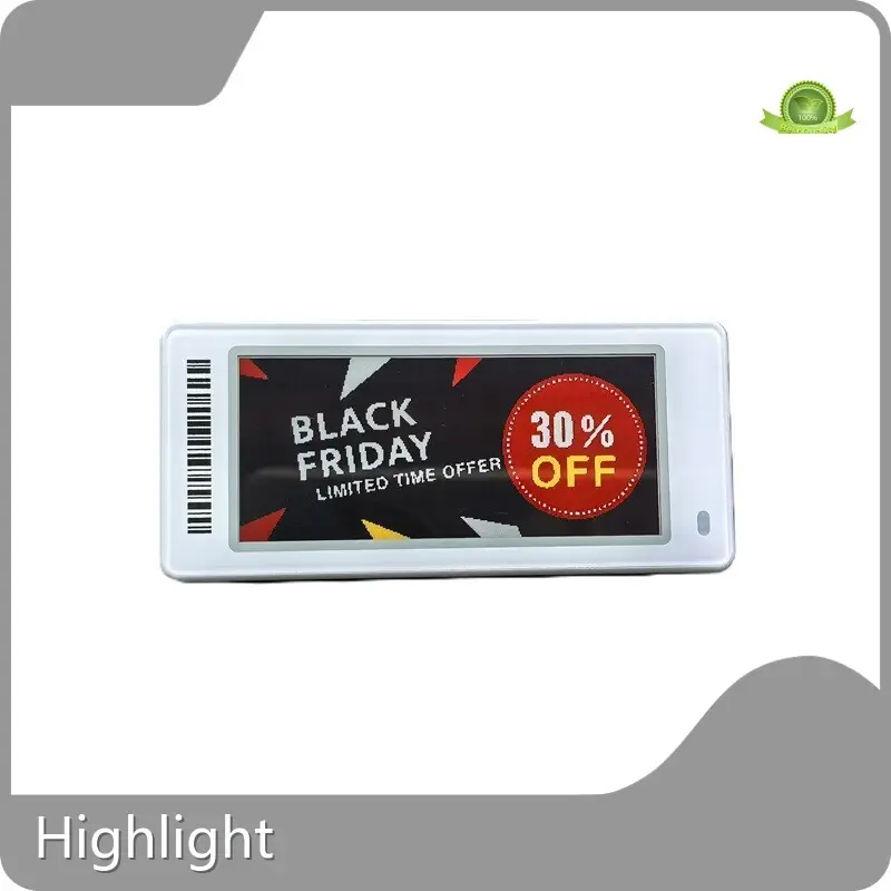 हाइलाइट द्वारा ईएसएल इलेक्ट्रॉनिक शेल्फ लेबल-2 1