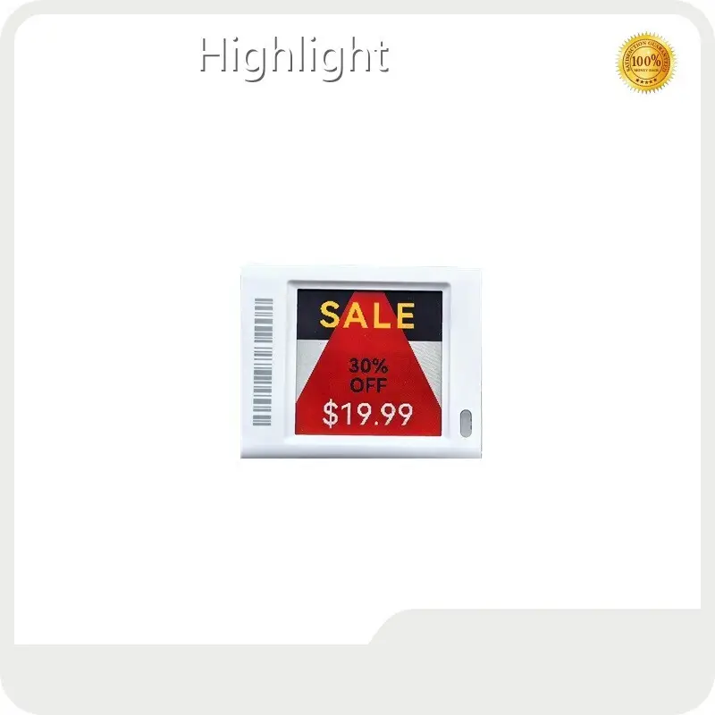 इलेक्ट्रॉनिक शेल्फ़ लेबल निर्माता - - हाइलाइट-3 1