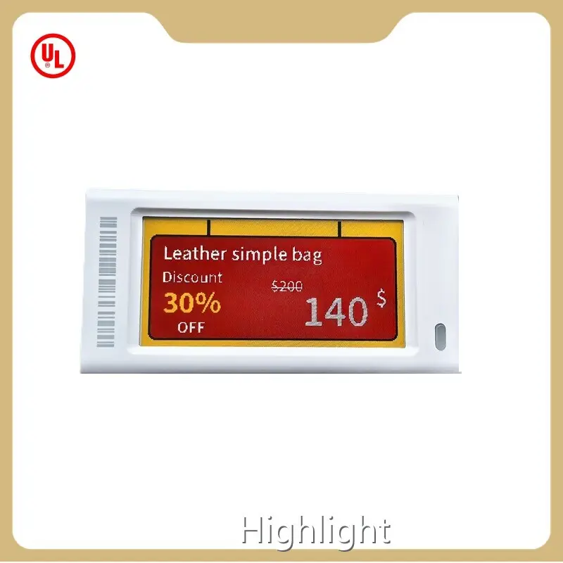 हाईलाइट द्वारा इलेक्ट्रॉनिक शेल्फ लेबल आपूर्तिकर्ता-2 1