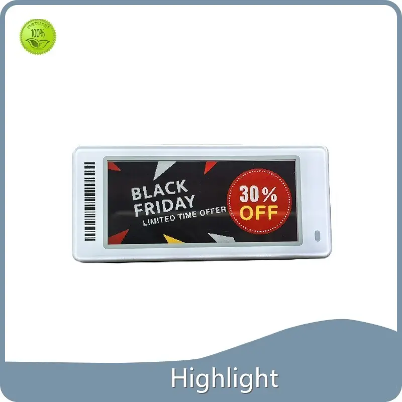 हाइलाइट द्वारा इलेक्ट्रॉनिक शेल्फ लेबल सिस्टम-2 1