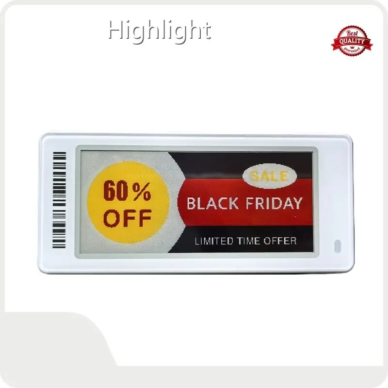 हाइलाइट द्वारा खुदरा इलेक्ट्रॉनिक शेल्फ़ लेबल-4 1