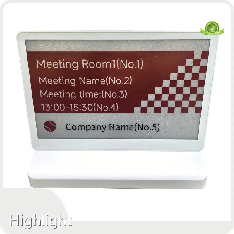 ईएसएल इलेक्ट्रॉनिक शेल्फ लेबल - - हाइलाइट-4 1